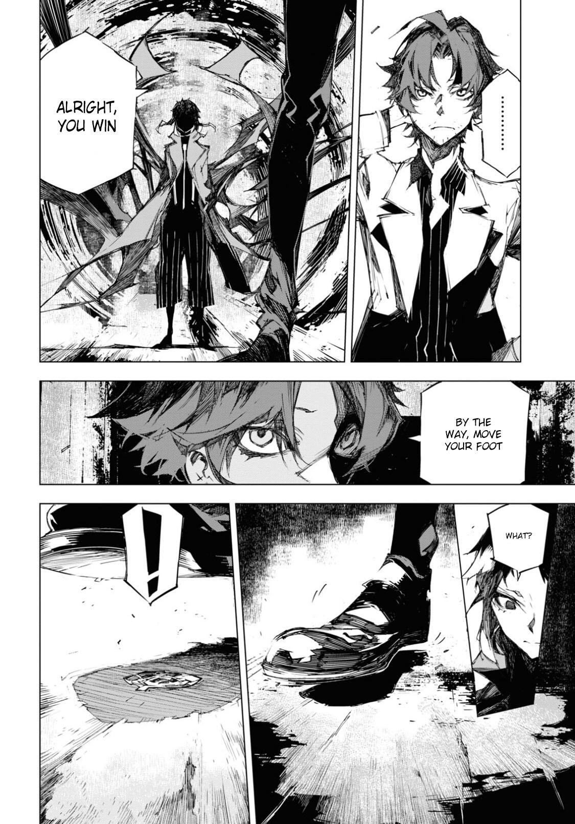 Bungou Stray Dogs Beast Chapter 7 32